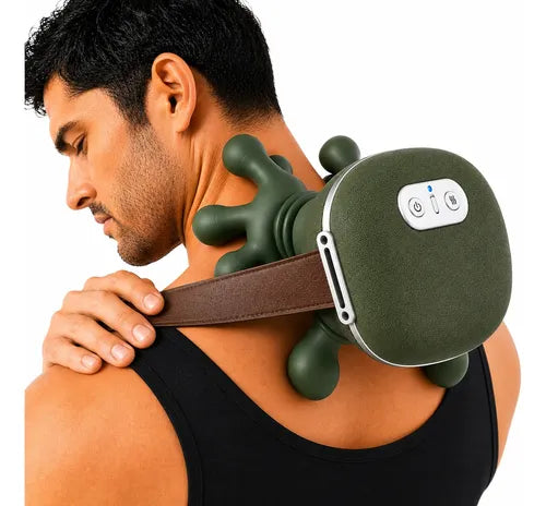 Masajeador de manos Cuello Espalda- Elimina El Dolor Muscular En Minutos