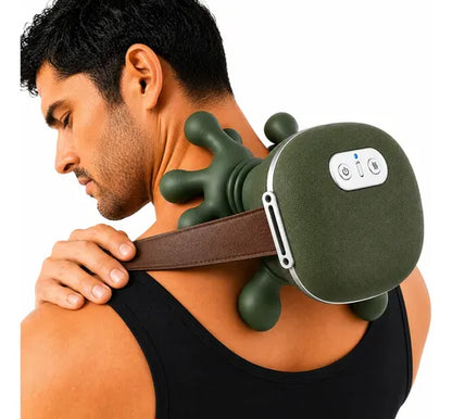 Masajeador de manos Cuello Espalda- Elimina El Dolor Muscular En Minutos
